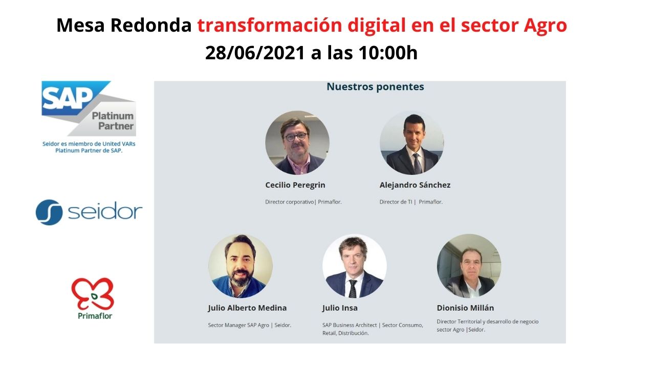 Mesa Redonda transformación digital en el sector Agro - Cámara de comercio
