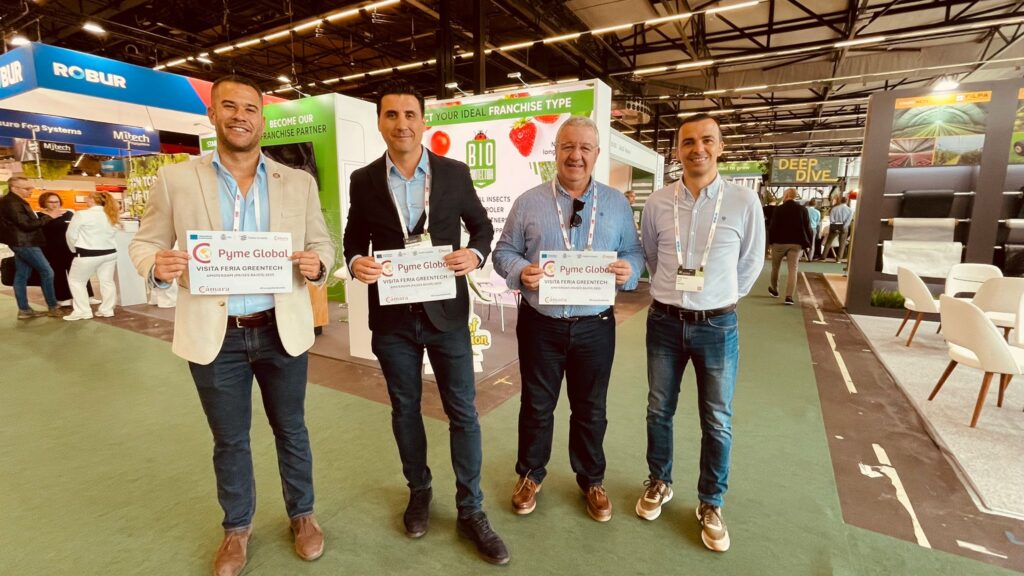 Feria GreenTech Almsterdam 2025 - Empresas de la agroindustria, con el apoyo de la Cámara, Tecnova e Innovacal, muestran el fuerte posicionamiento del sector en GreenTech