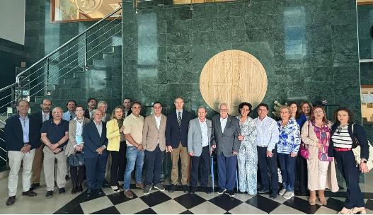 belzunces II - El Pleno de la Cámara visita el Grupo Belzunces y destaca su apuesta por la diversificación de su negocio