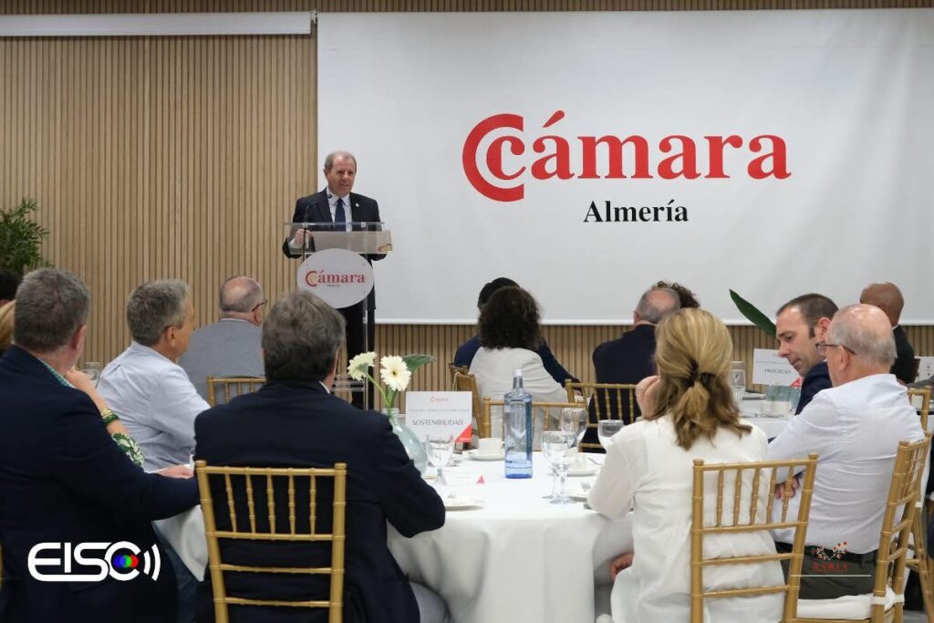 Jeronimo Parra presidente Camara Comercio Almeria - La Cámara de Comercio de Almería celebra la aprobación del I Plan Cameral de Andalucía 2026‑2028, dotado con 3,27 millones de euros