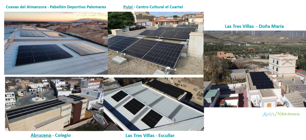 cel toda fo - CEL TODA Almería reabre el plazo de inscripción para acceder a energía solar compartida