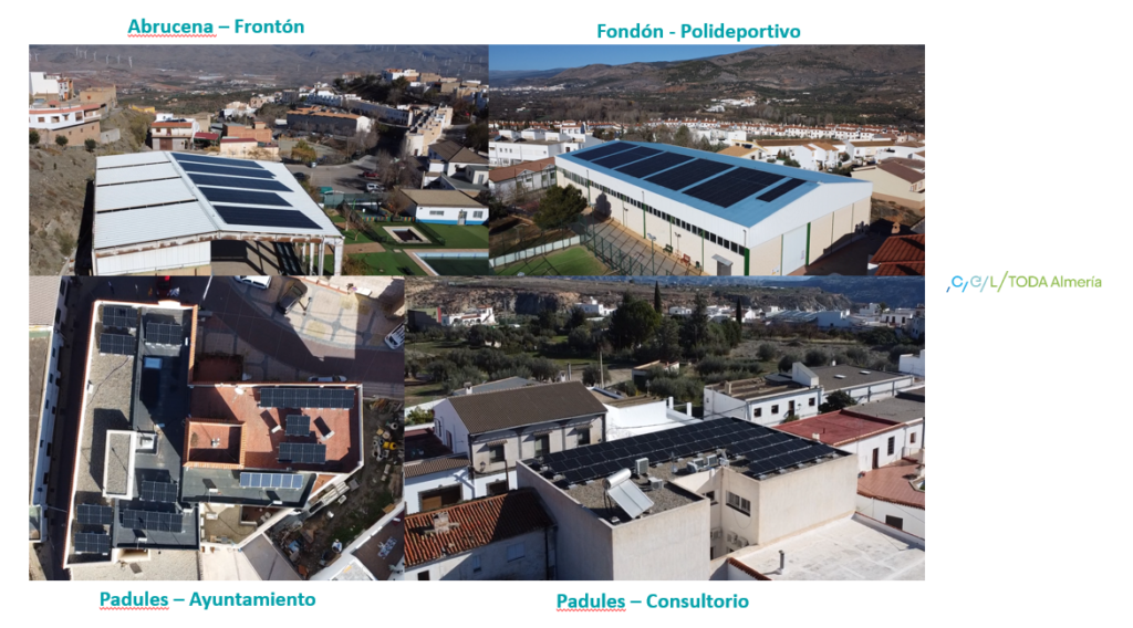 cel toda fotos 1 - CEL TODA Almería reabre el plazo de inscripción para acceder a energía solar compartida