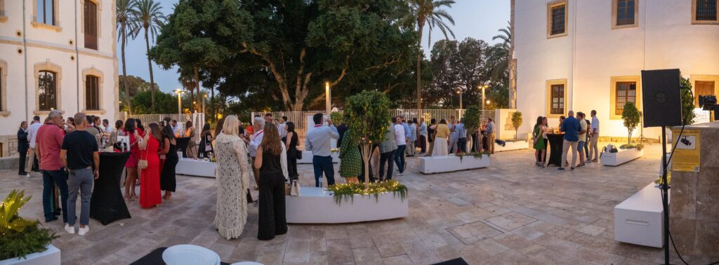 Panoramica Encuentro Verano Club Camara Almeria 2026 - El Club Cámara Almería congrega a más de un centenar de asistentes en su encuentro de verano en el MUREC
