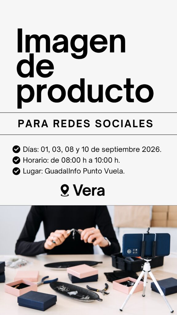 VERA - JORNADAS IMAGEN DE PRODUCTO PARA REDES SOCIALES - VERA
