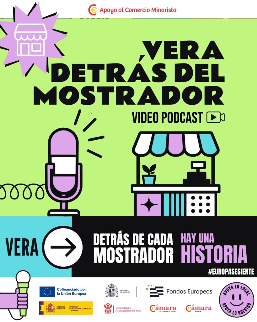 WhatsApp Image 2026 09 14 at 12.54.28 - ACCIÓN DE DINAMIZACIÓN COMERCIAL VERA DETRÁS DEL MOSTRADOR: EL PODCAST DEL COMERCIO MINORISTA