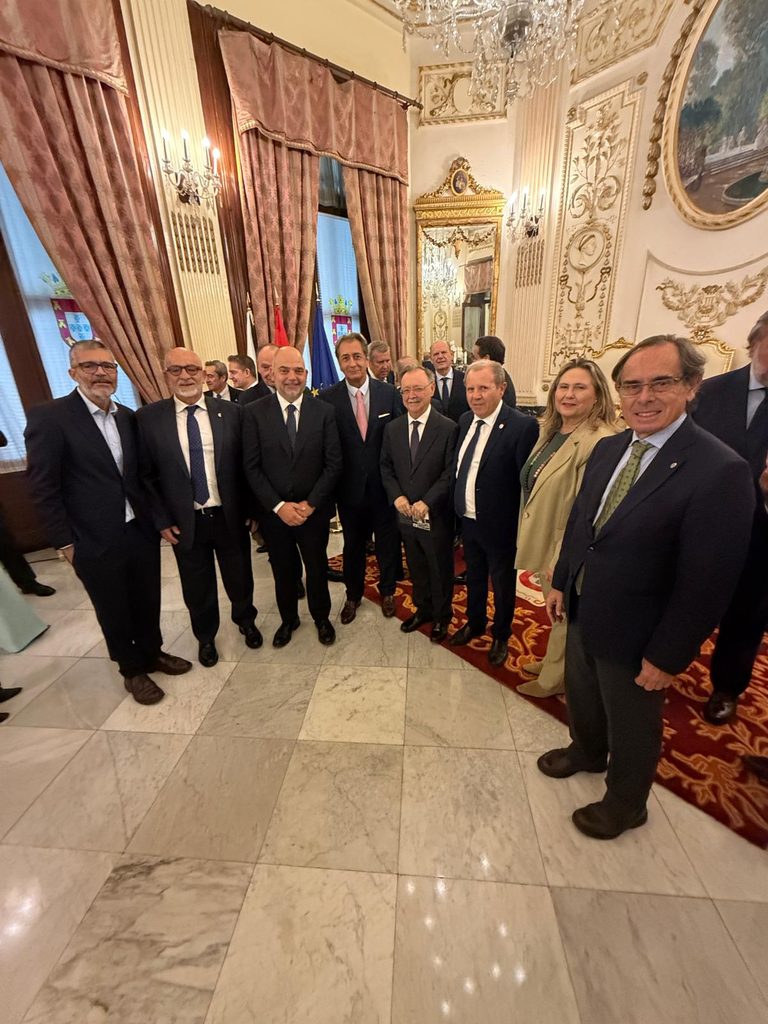 Camara de Almeria en Asamblea Camaras Ceuta 26102026 2 - La Cámara de Almería se suma al respaldo de la red cameral a Ceuta en la Asamblea General de Cámaras de Comercio